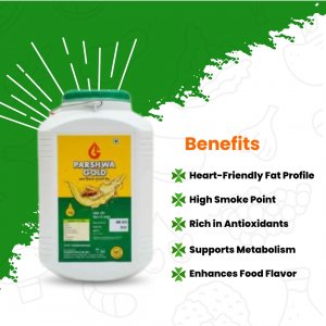 PARSHWA GOLD Groundnut Oil – 10 Litre